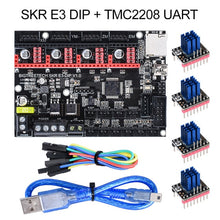 Load image into Gallery viewer, BIGTREETECH SKR mini E3 V1.2 Control Board 32Bit With TMC2209 UART Driver 3D Printer parts skr v1.3 E3 Dip For Creality Ender 3