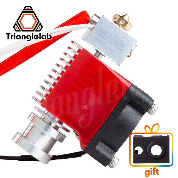 Trianglelab Highall-metal v6 hotend 12V/24V remote Bowen print J-head Hotend  and  cooling fan bracket for E3D HOTEND for PT100