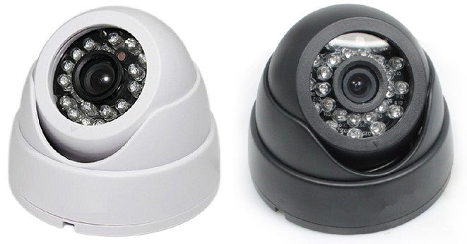 New Dome Cameras Housing Security CCTV Camera Housings For AHD IPC CCD PCB CCTV  Camera Housing