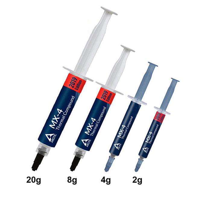 ARCTIC Thermal Paste arctic mx-4 8g mx 2 Cooler for GPU Block Cooling Cpu Heatsink Plaster Dissipative Paste Compound Silicone