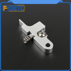 Silver Titan Aero Extruder Idler Arm For All Metal Titan Aero Extruder 1.75mm  Prusa i3 MK2