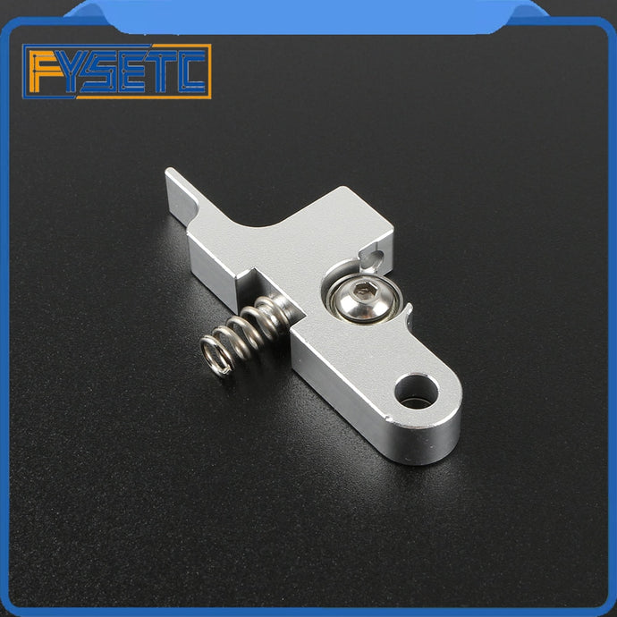 Silver Titan Aero Extruder Idler Arm For All Metal Titan Aero Extruder 1.75mm  Prusa i3 MK2