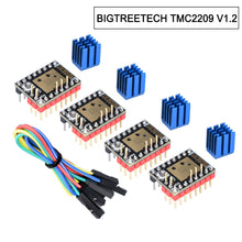 Load image into Gallery viewer, BIGTREETECH TMC2209 V1.2 Stepper Motor Driver TMC2208 UART 2.8A 3D Printer Parts TMC2130 TMC5160 For SKR V1.3 V1. 4 mini E3
