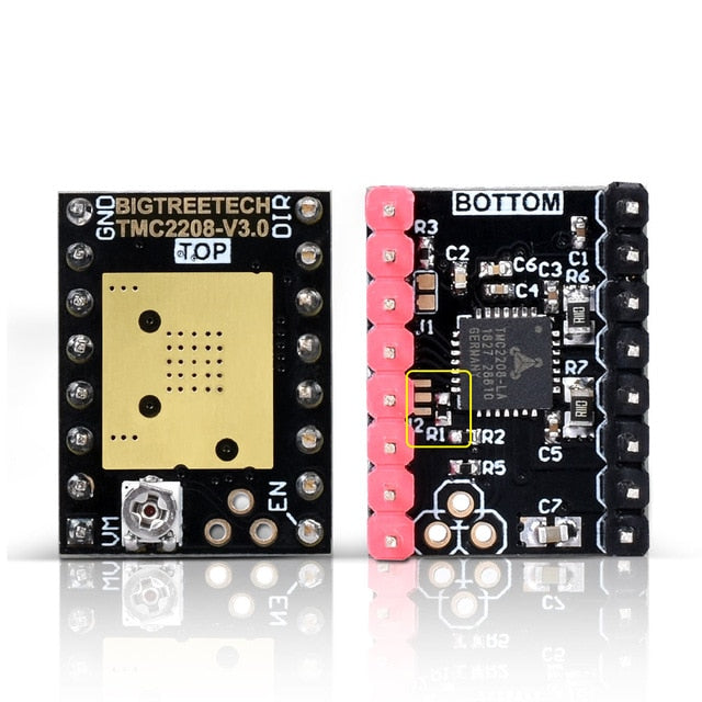BIGTREETECH TMC2209 V1.2 Stepper Motor Driver TMC2208 UART 2.8A 3D Printer Parts TMC2130 TMC5160 For SKR V1.3 V1. 4 mini E3