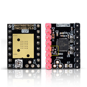 BIGTREETECH TMC2209 V1.2 Stepper Motor Driver TMC2208 UART 2.8A 3D Printer Parts TMC2130 TMC5160 For SKR V1.3 V1. 4 mini E3