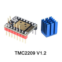 Load image into Gallery viewer, BIGTREETECH TMC2209 V1.2 Stepper Motor Driver TMC2208 UART 2.8A 3D Printer Parts TMC2130 TMC5160 For SKR V1.3 V1. 4 mini E3
