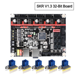 BIGTREETECH SKR V1.3 Control Board 32 Bit CPU 32bit Smoothieboard 3D Printer Parts vs MKS GEN L Sgen l TMC2130 tmc2209 tmc2208