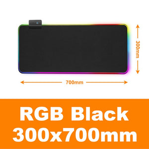 Gaming Mouse Pad Gamer RGB Mouse Pad Large Computer Mouse Pad XXL Mousepad Backlight Mause Pad 900x400 Carpet Keyboard Desk Mat