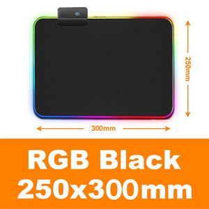 Gaming Mouse Pad Gamer RGB Mouse Pad Large Computer Mouse Pad XXL Mousepad Backlight Mause Pad 900x400 Carpet Keyboard Desk Mat